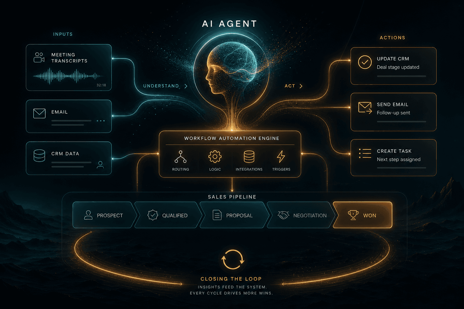 Agent Zero + n8n: How I Prompted a Self-Evolving CRM Sales Automation Loop