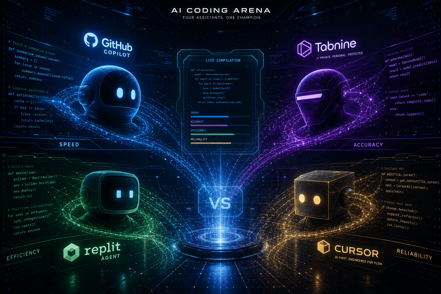 Cover image for The Complete AI Coding Assistant Showdown: Cursor vs. Claude Code vs. Antigravity vs. Codex
