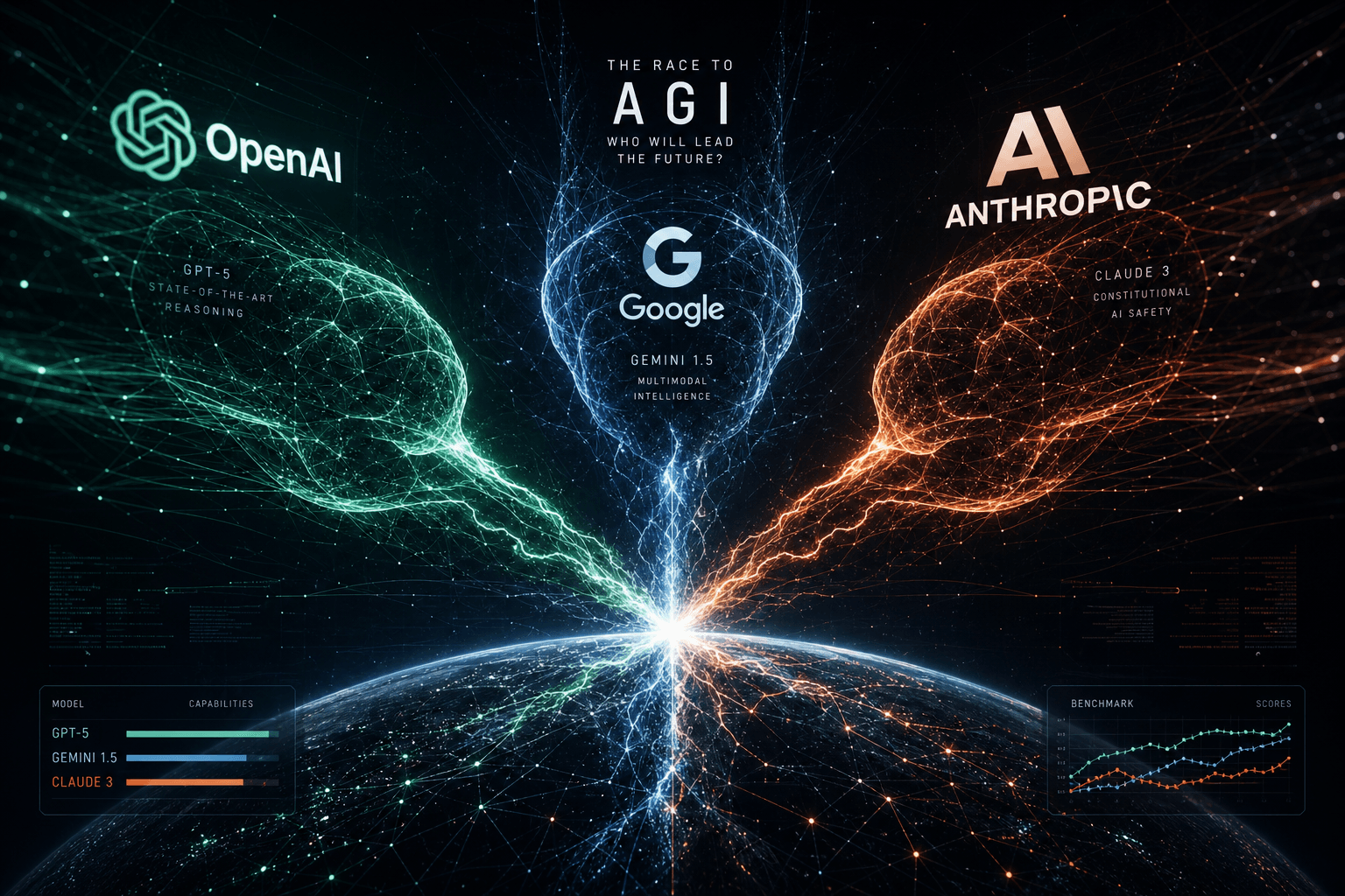 Anthropic vs. OpenAI vs. Google: The State of the Frontier in May 2026