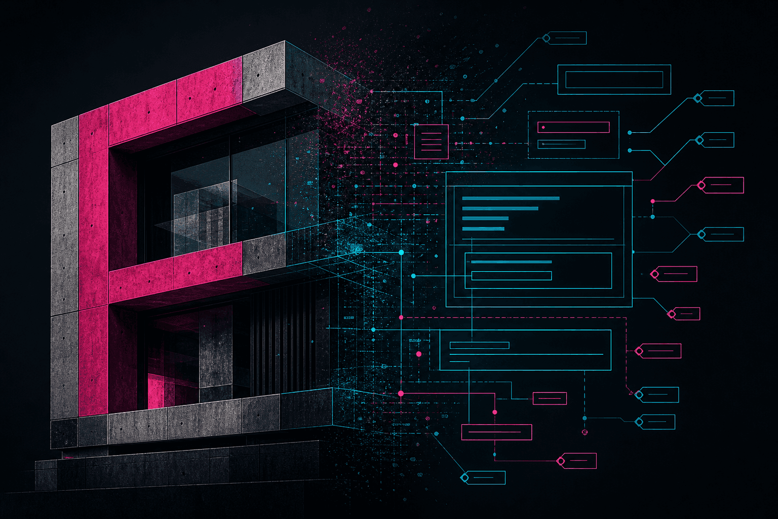 Bold Design vs Machine-Readable Structure: How Neo-Brutalism and Semantic Architecture Coexist