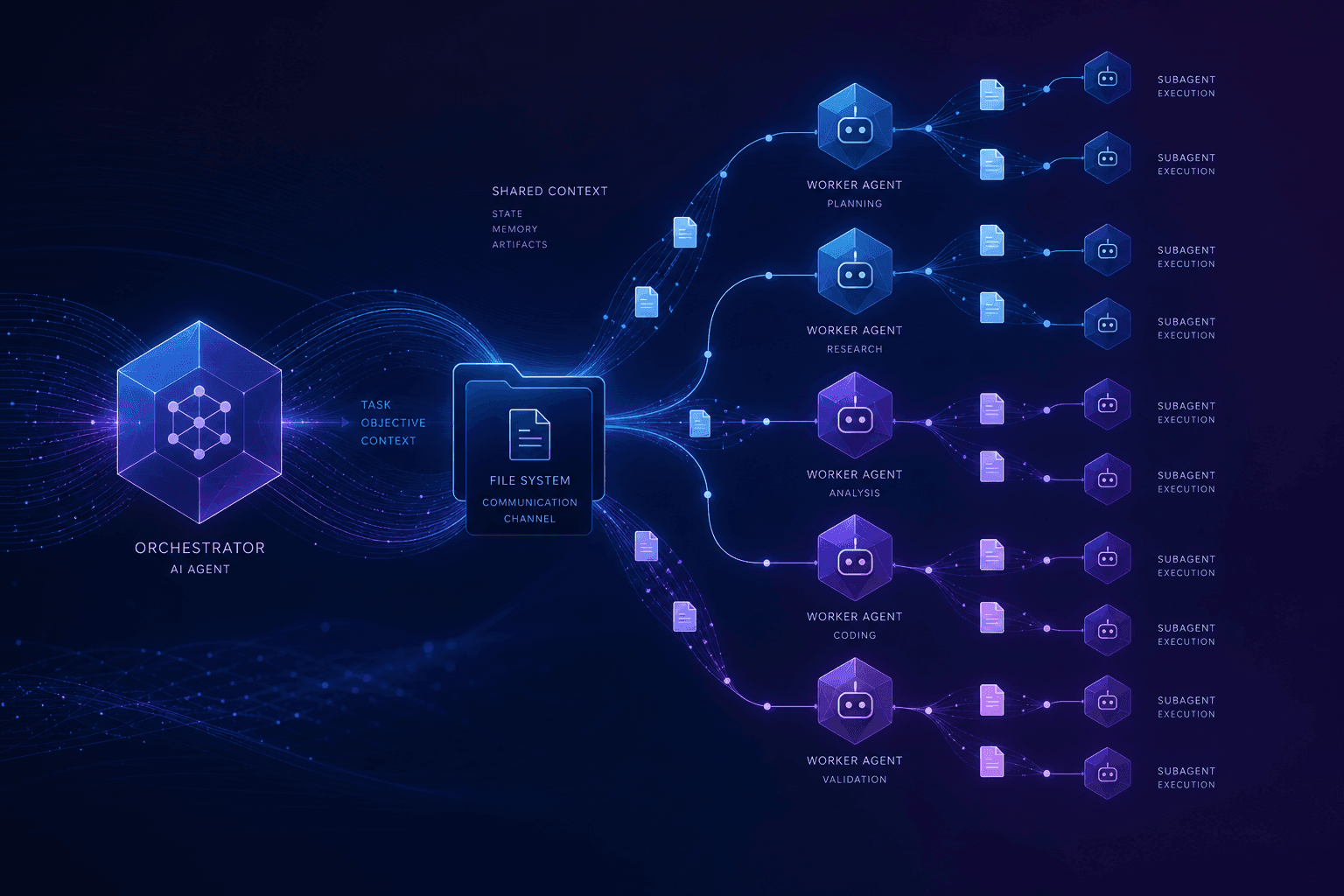 Claude Code Subagents: How I Prompted a Multi-Agent File Orchestrator