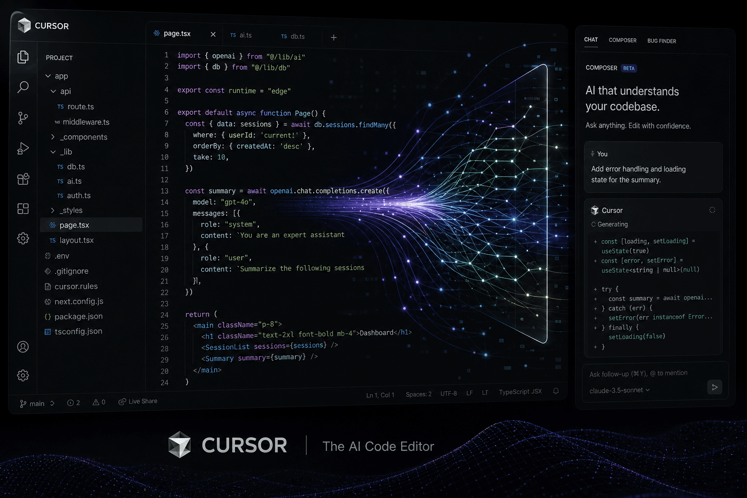 Cursor Year-End Recap: The IDE That Defined 2024