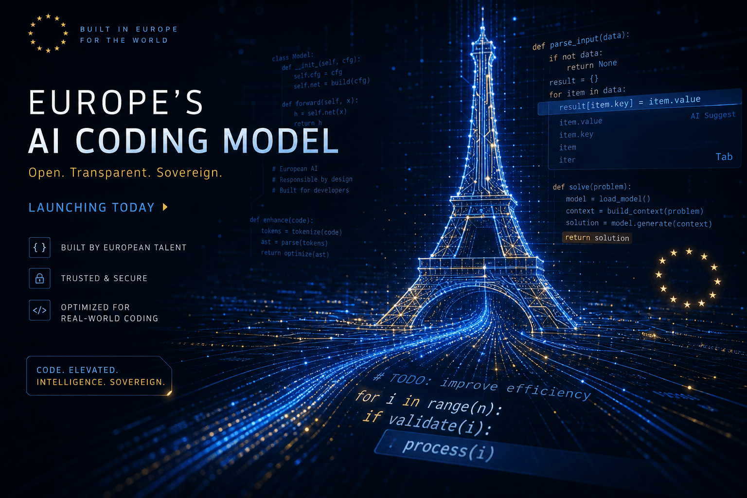 Mistral Codestral 22B: Europe's First Dedicated Coding Model Lands