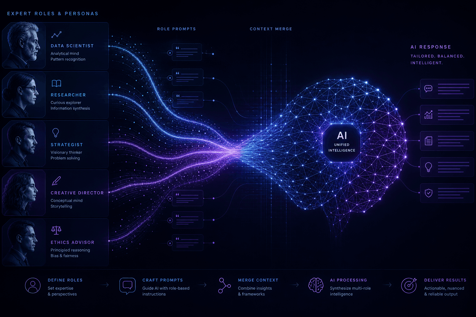 Role and Persona Prompting: Getting Expert-Level Answers from AI