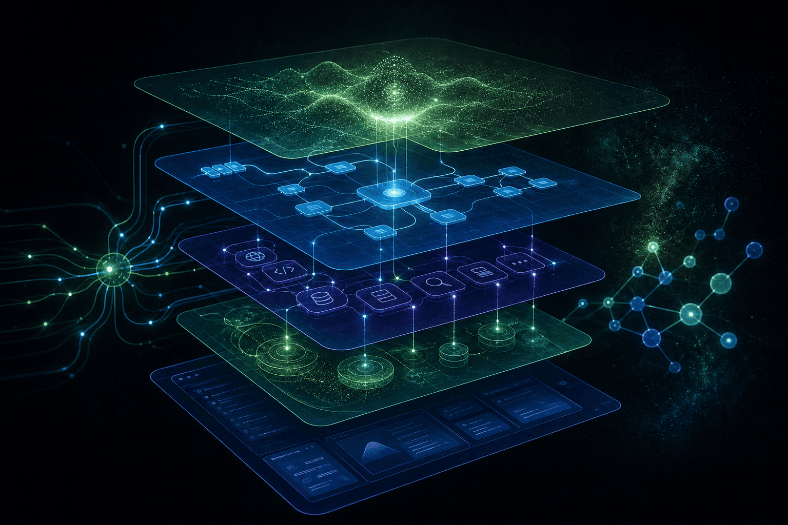 Tools for Building Autonomous AI Agents for Business Websites