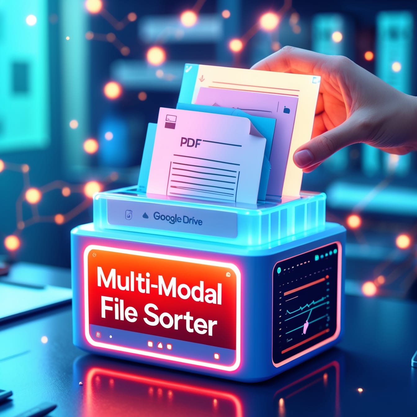 Automatic File-Sorting System