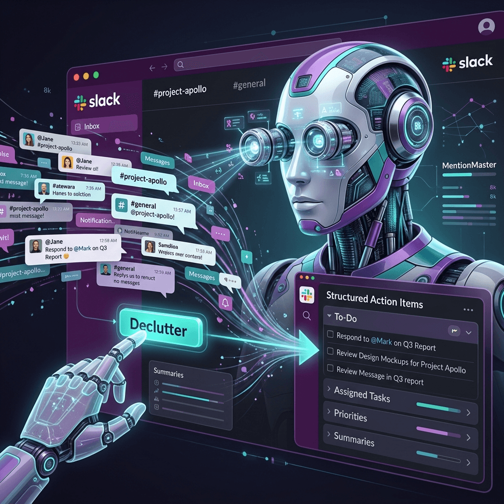 Slack Mention Analyst + Inbox Declutter