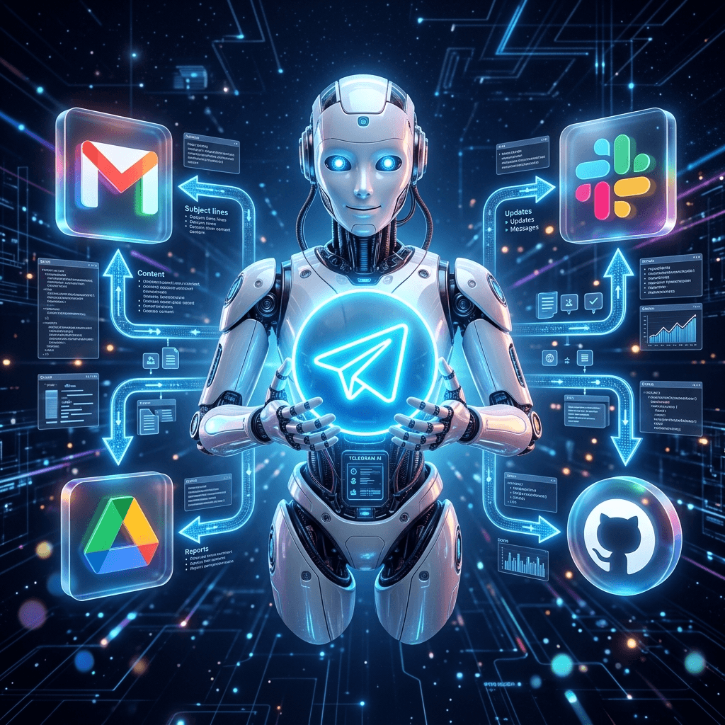 Openclaw-like Telegram AI Assistant