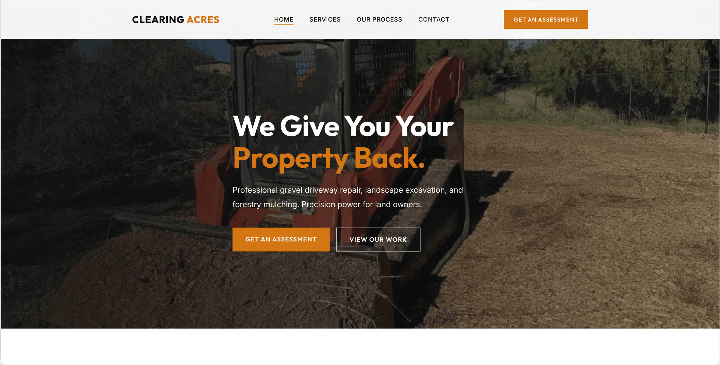 Clearing Acres preview