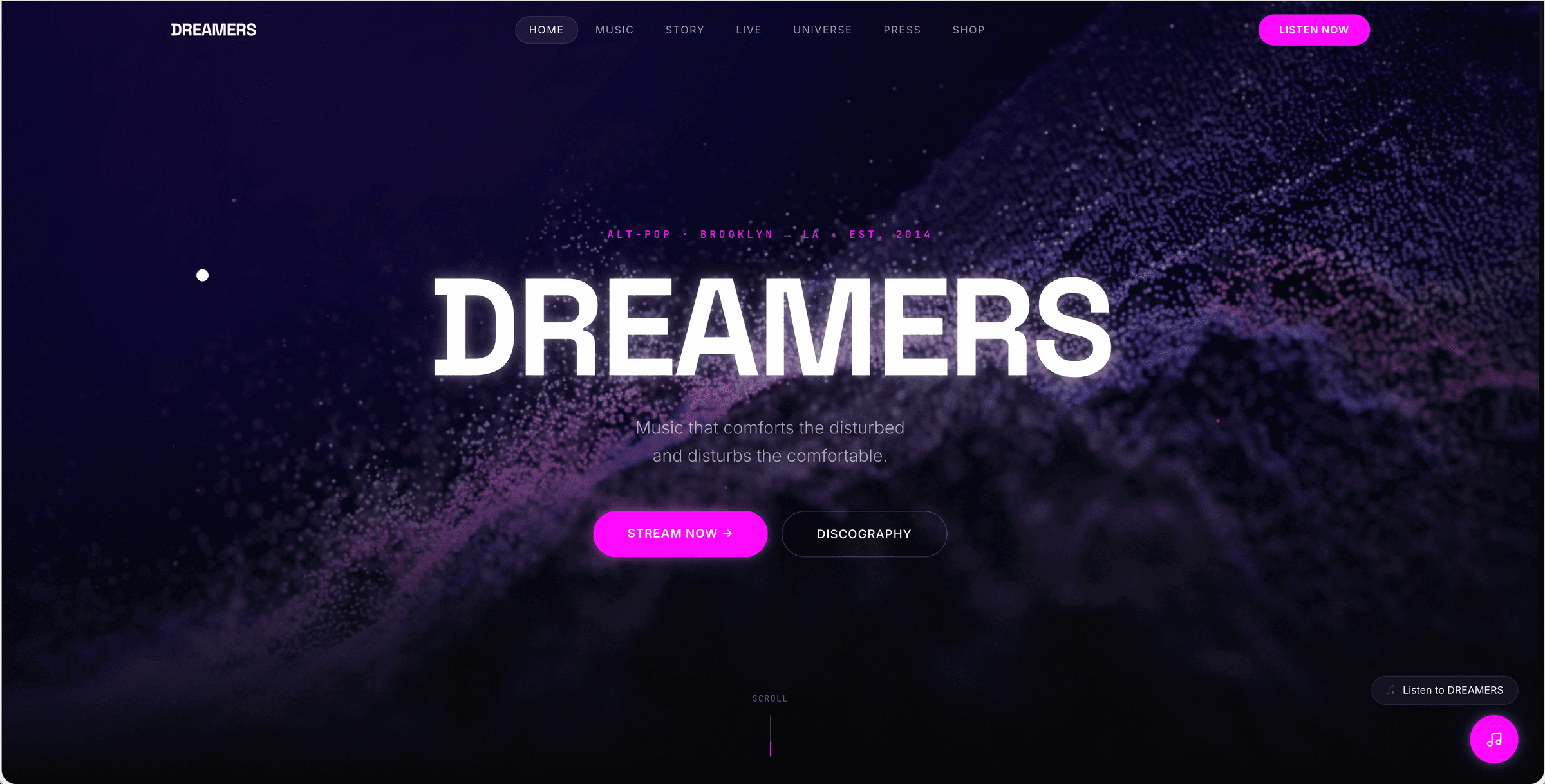 Dreamers preview