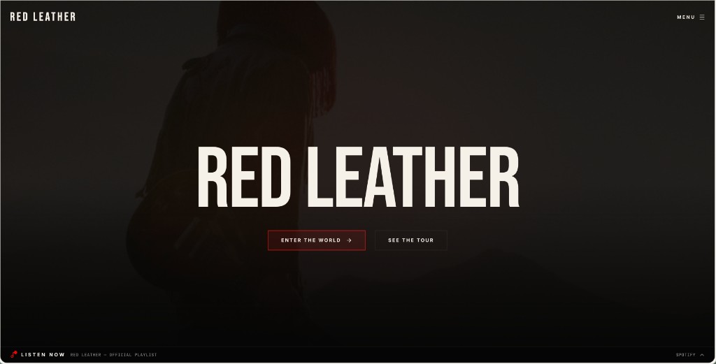 Red Leather preview