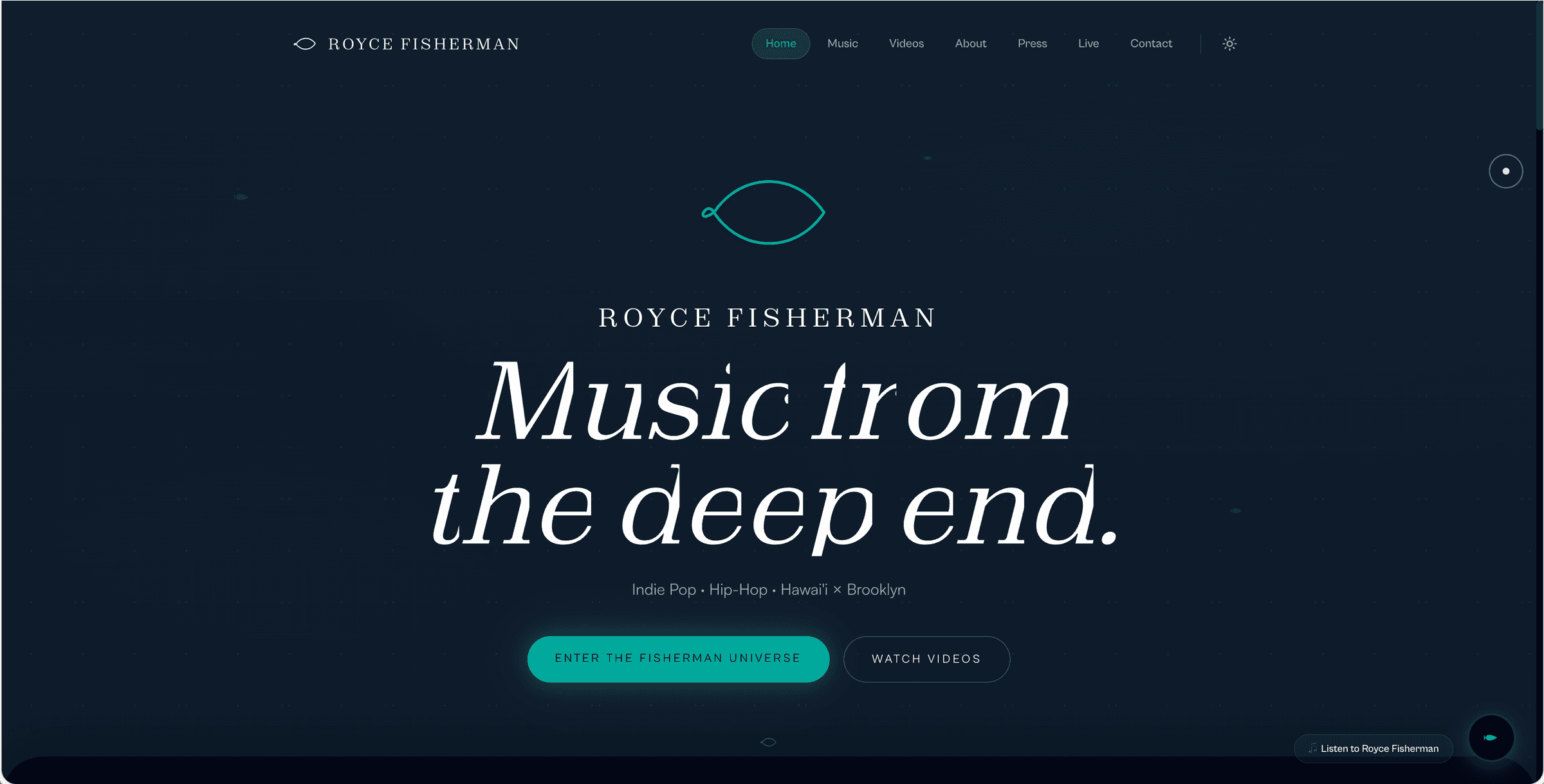 Royce Fisherman preview