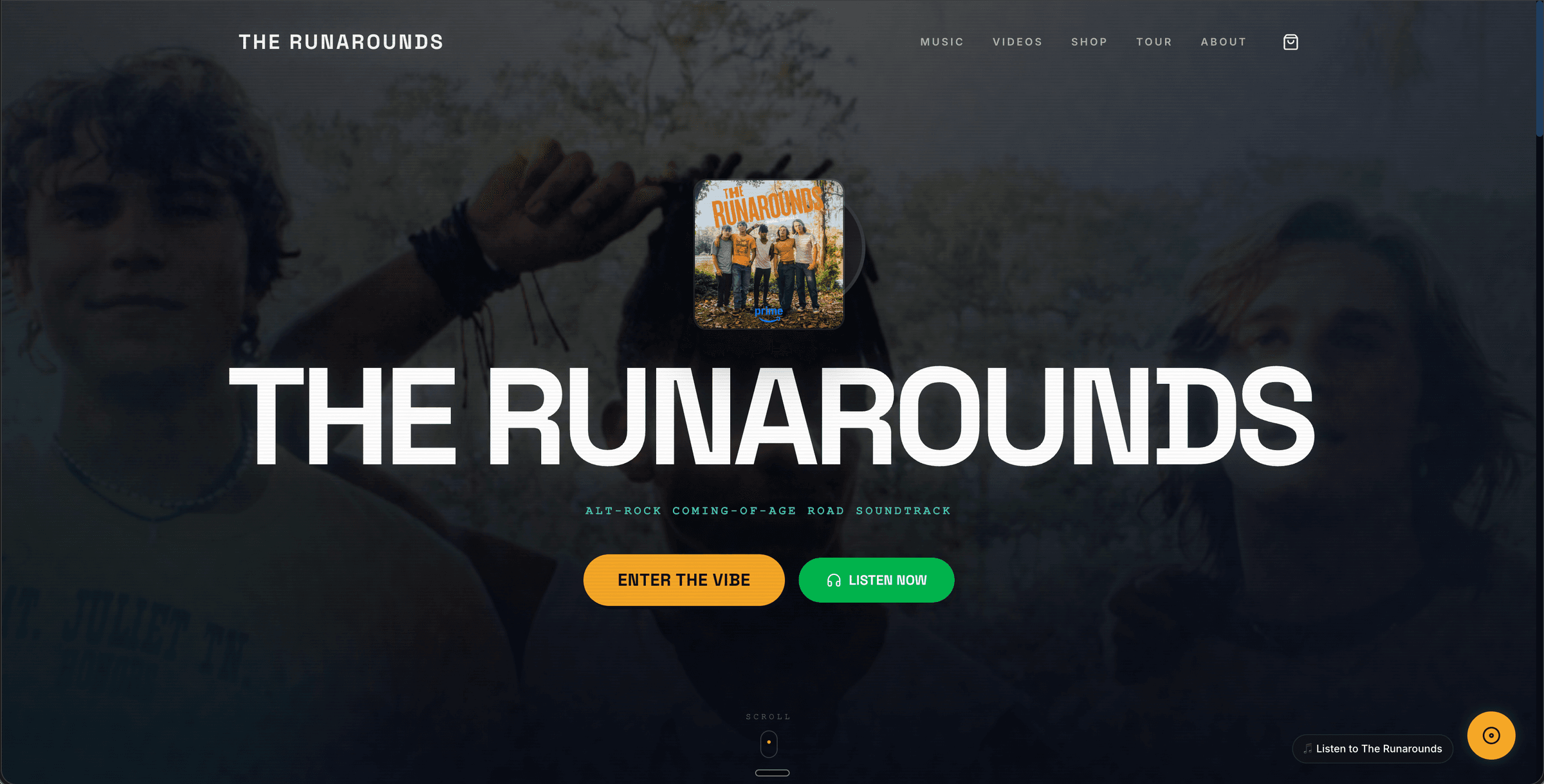 The Runarounds preview